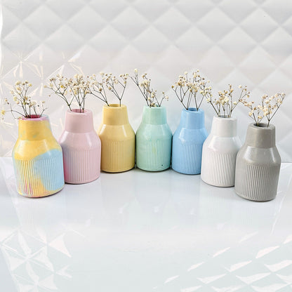 Flower Vase- Pastels
