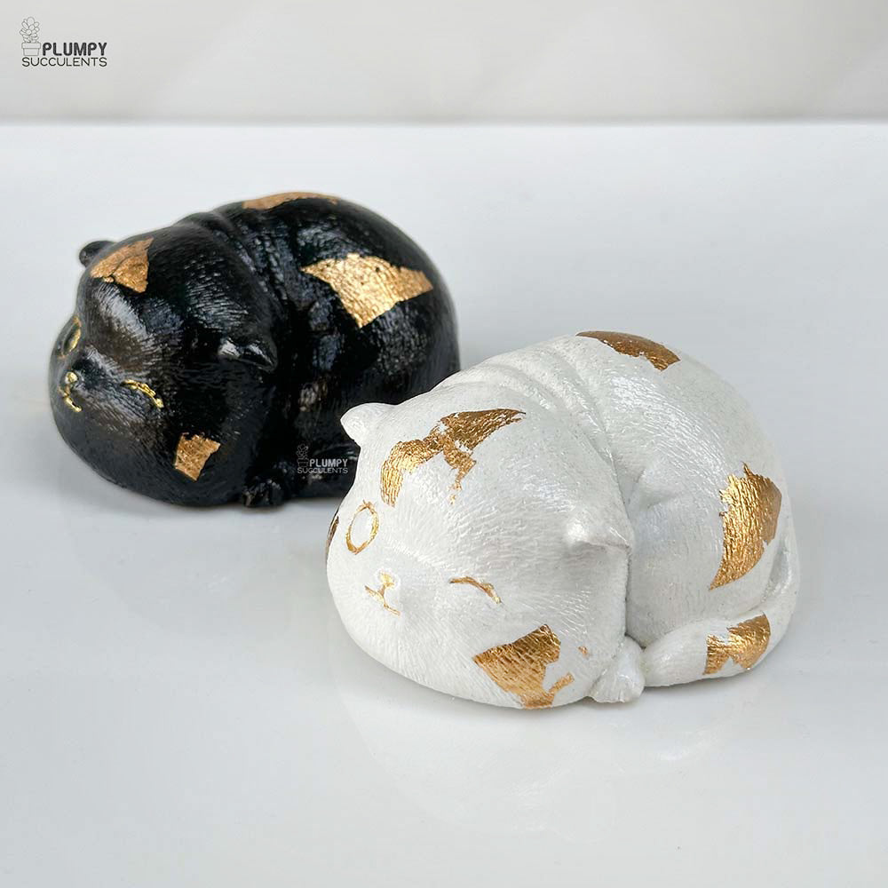 Mini Cat Figures - Concrete