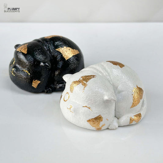 Mini Cat Figures - Concrete