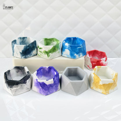 Hexagonal Planter (4 Inch)