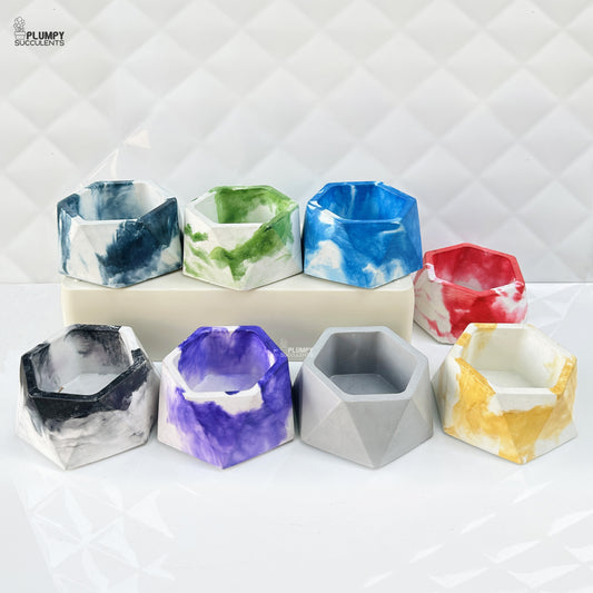 Hexagonal Planter (4 Inch)