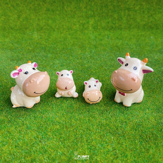 Cow Couple & Baby Cow