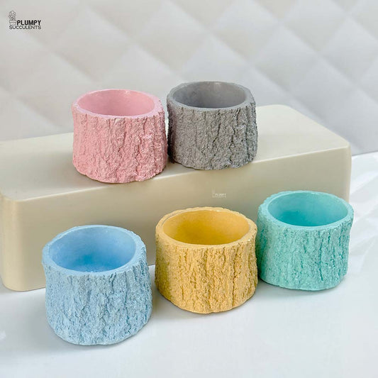 Bark Planter (3 Inch)