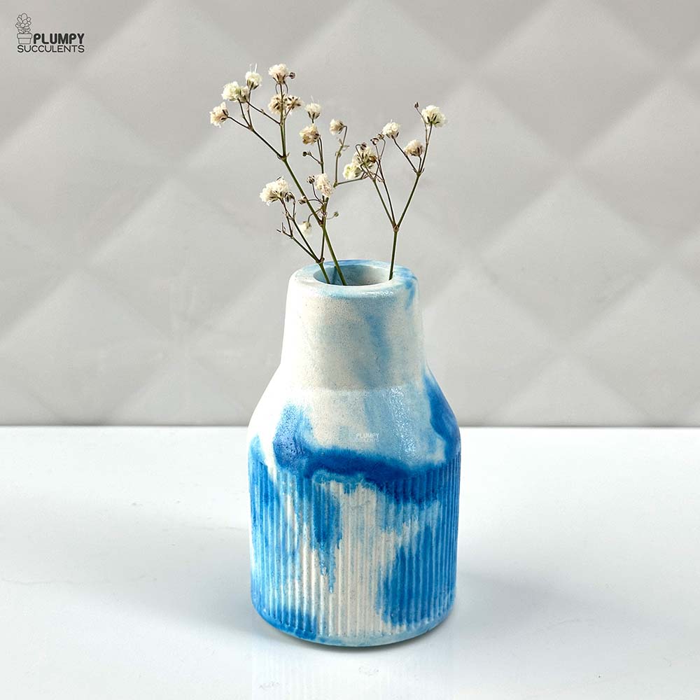 Flower Vase- Marbly