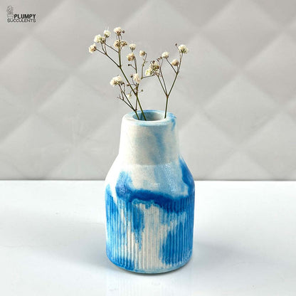 Flower Vase- Marbly