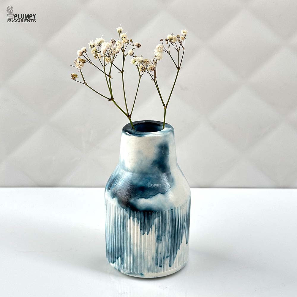 Flower Vase- Marbly