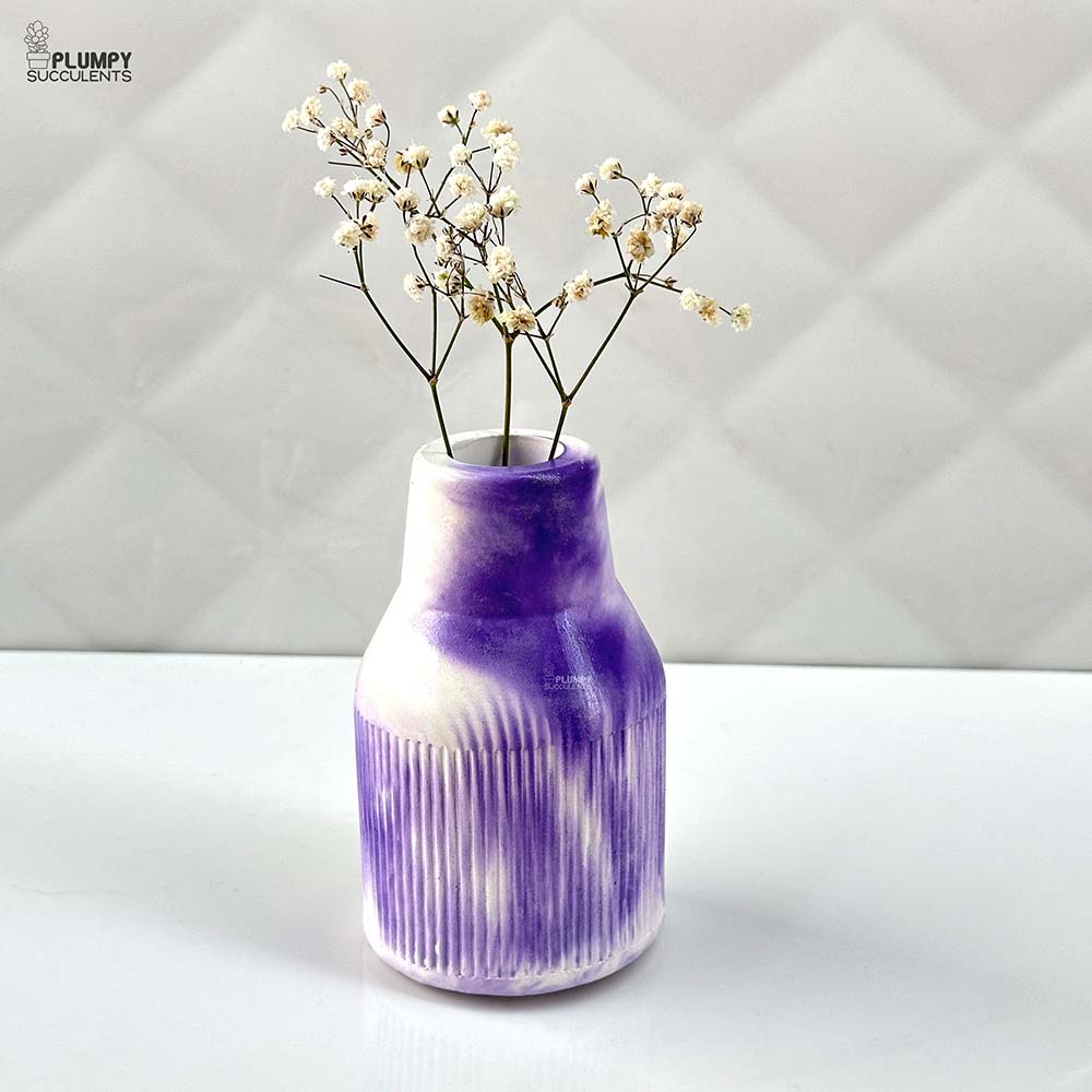 Flower Vase- Marbly