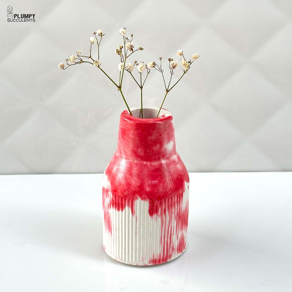 Flower Vase- Marbly