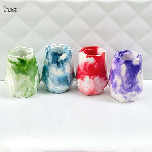 Long Octagonal Planter (5 Inch)