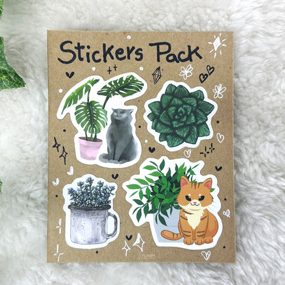 Succulent Sticker Pack 28