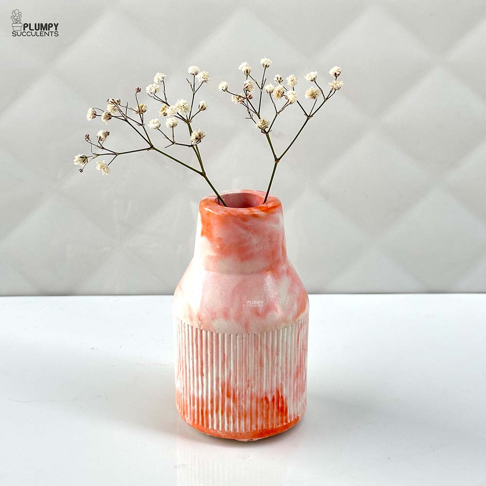 Flower Vase- Marbly