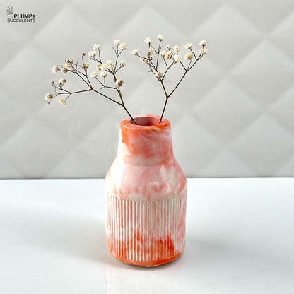 Flower Vase- Marbly