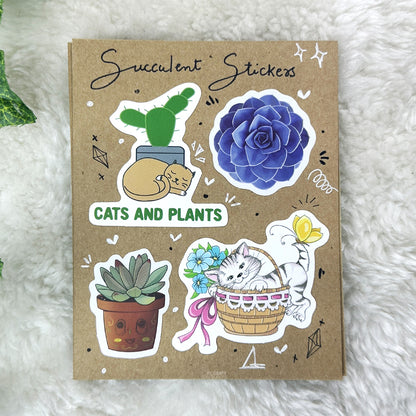 Succulent Sticker Pack 29