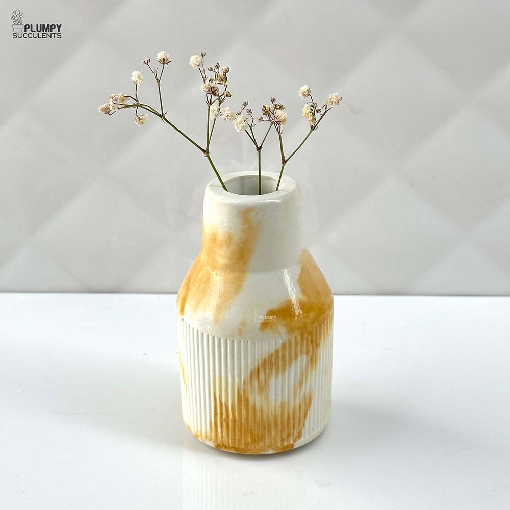 Flower Vase- Marbly