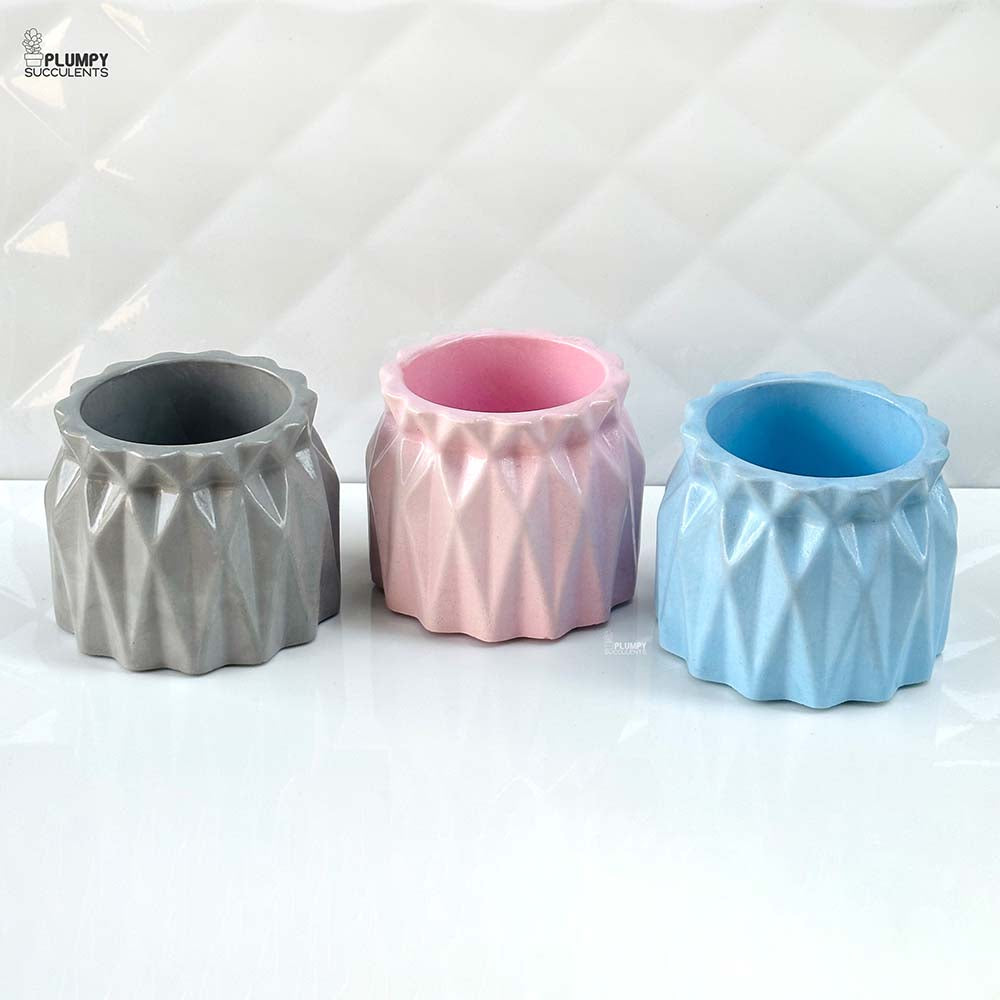 Vase Planter - Pastels (4 Inch)