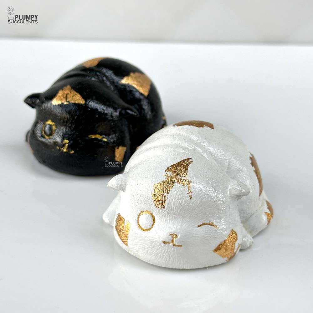 Mini Cat Figures - Concrete