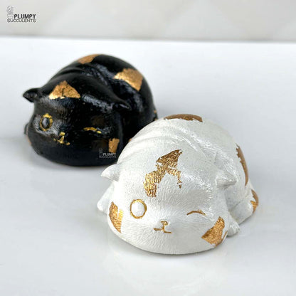 Mini Cat Figures - Concrete