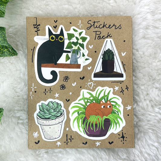 Succulent Sticker Pack 32