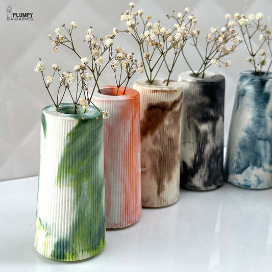 Flower Vase- Marbly