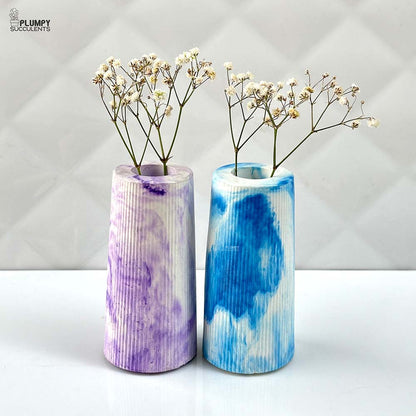 Flower Vase- Marbly