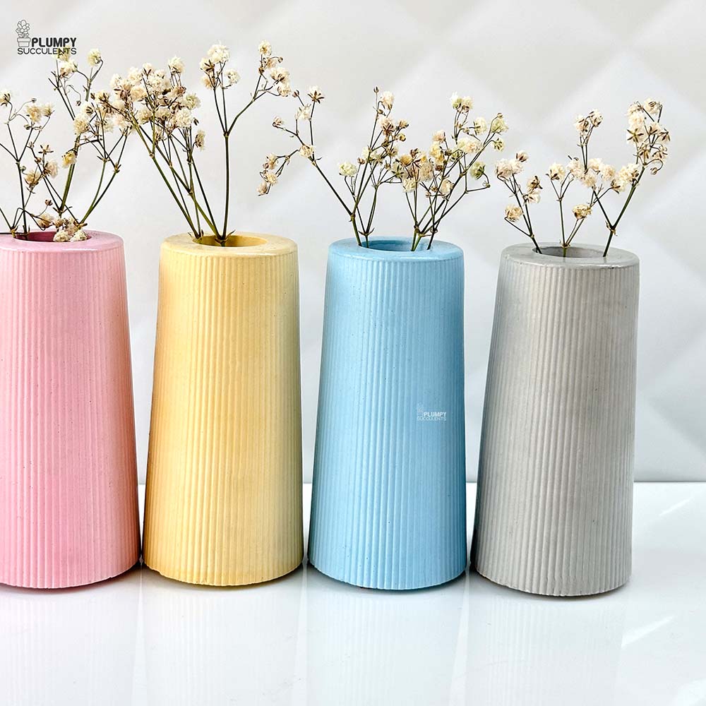 Flower Vase- Pastels