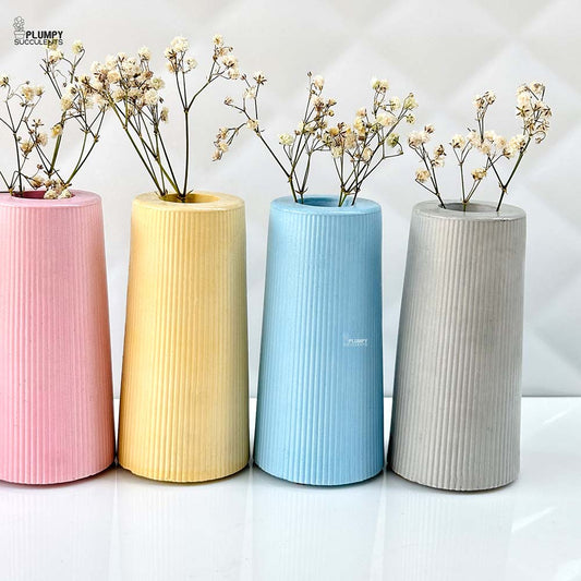 Flower Vase- Pastels