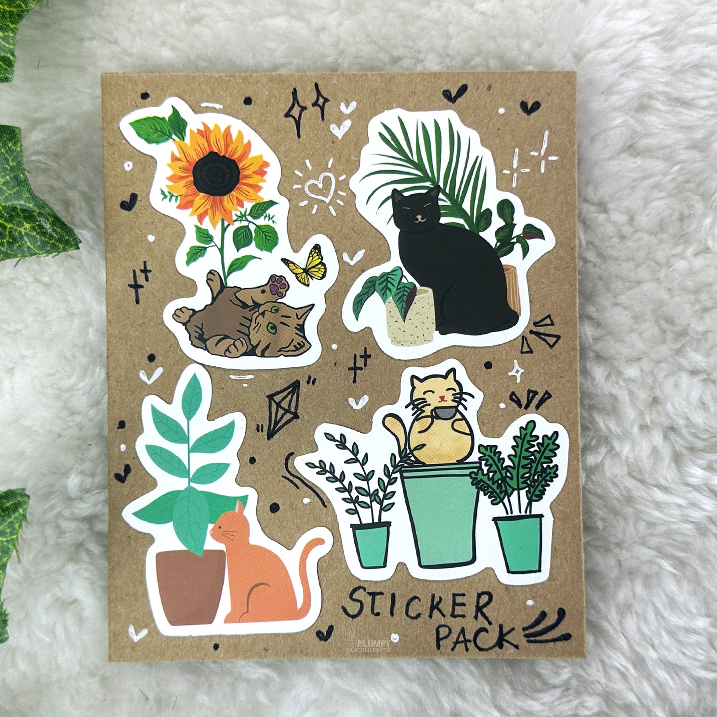 Succulent Sticker Pack 37