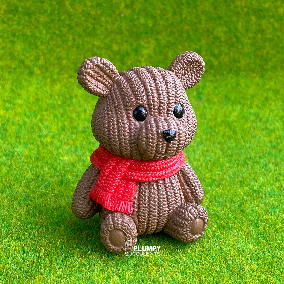 Crocheted Bear