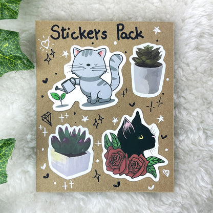 Succulent Sticker Pack 38