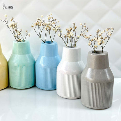 Flower Vase- Pastels