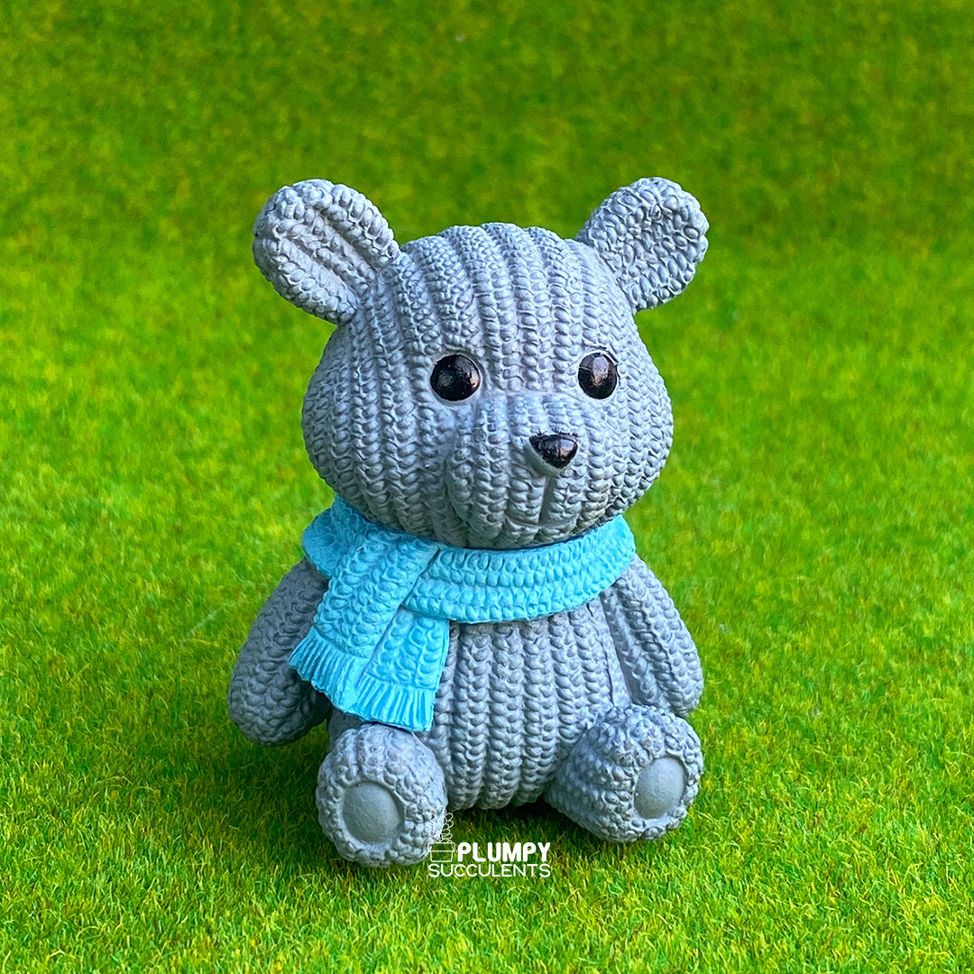 Crocheted Bear