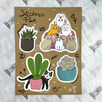 Succulent Sticker Pack 3