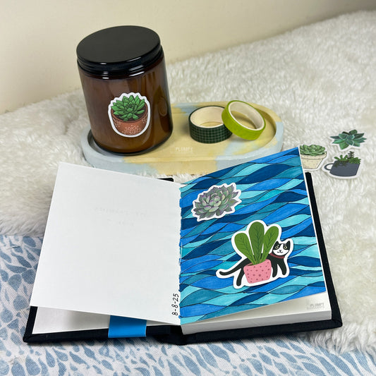 Succulent Sticker Pack 6