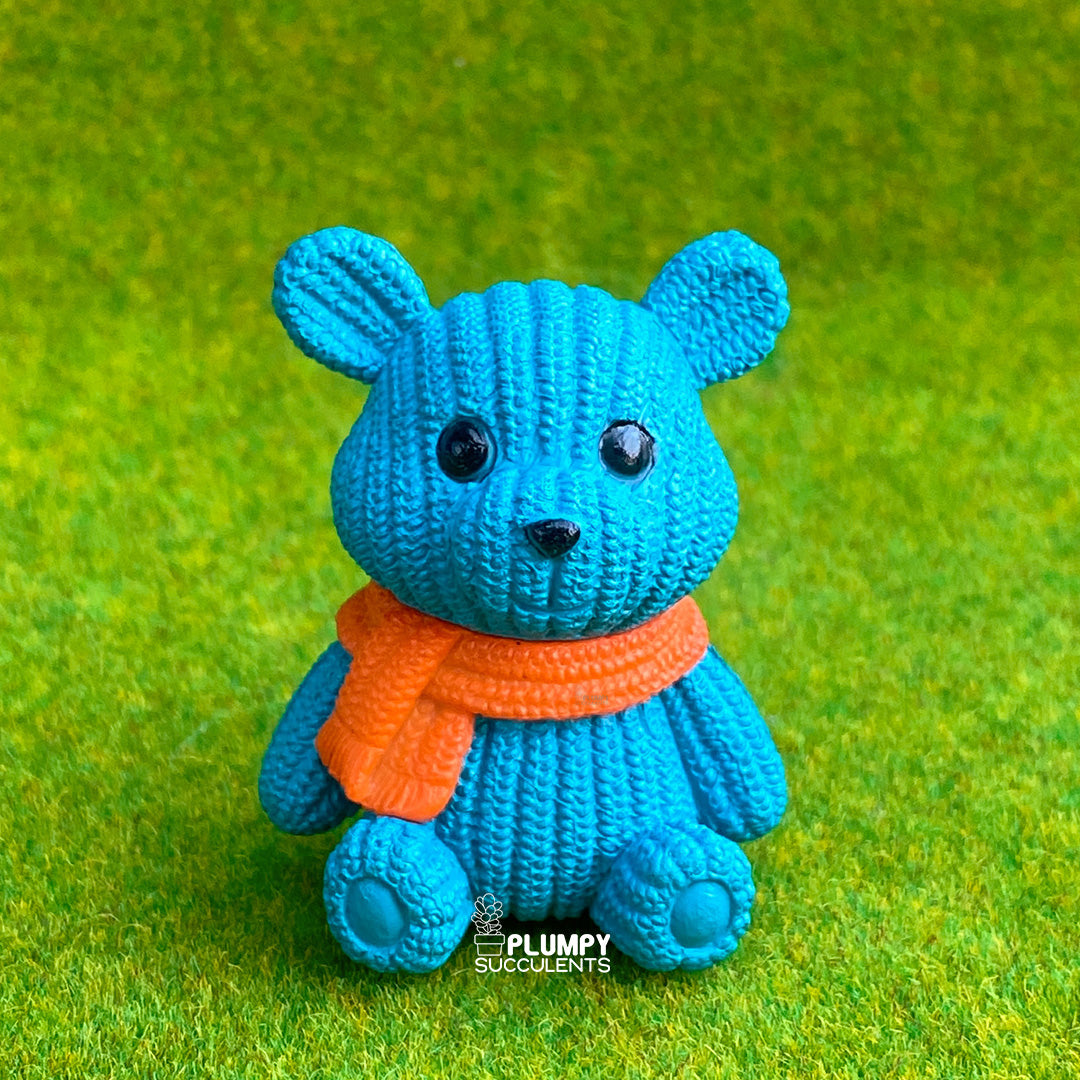 Crocheted Bear