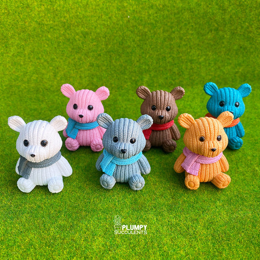 Crocheted Bear