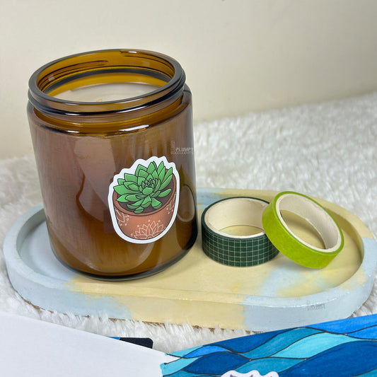 Succulent Sticker Pack 12