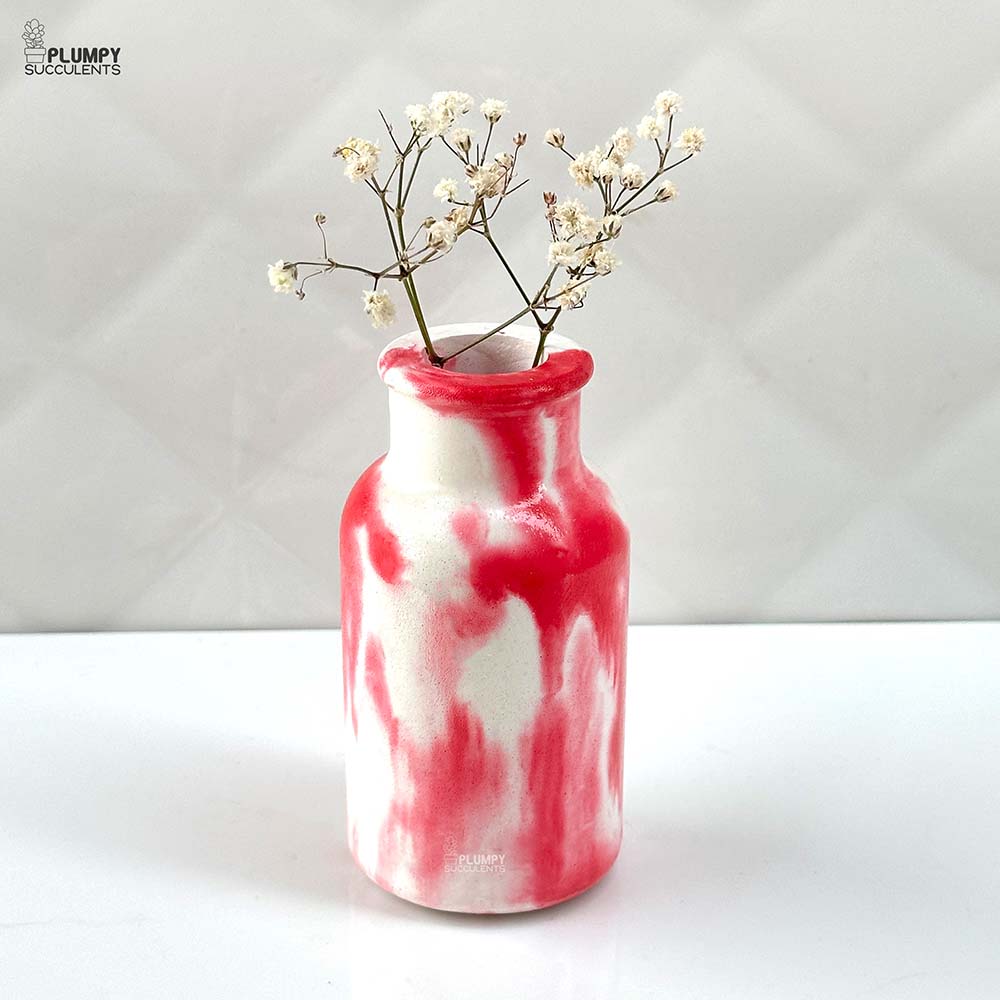 Flower Vase- Marbly