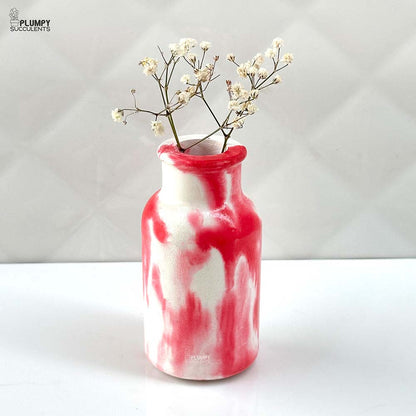 Flower Vase- Marbly