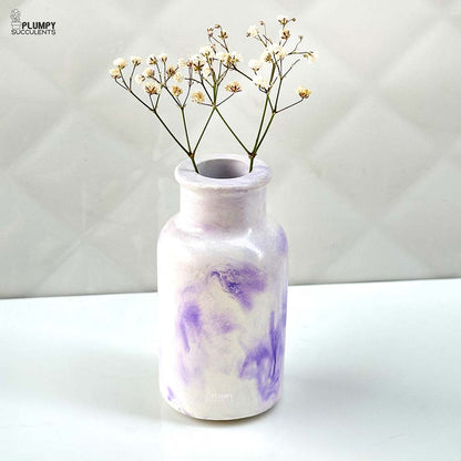 Flower Vase- Marbly