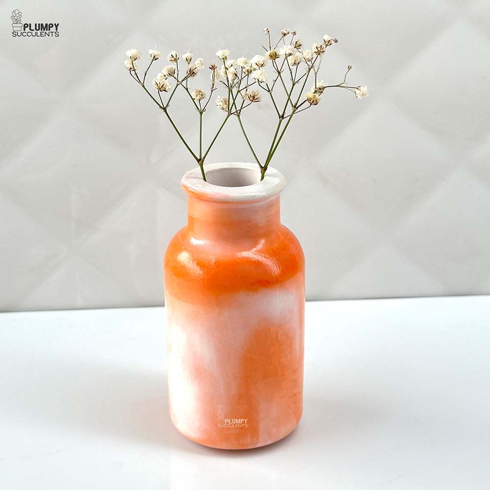 Flower Vase- Marbly