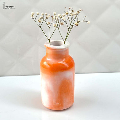 Flower Vase- Marbly