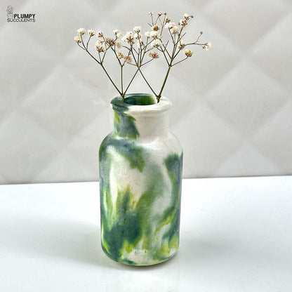 Flower Vase- Marbly