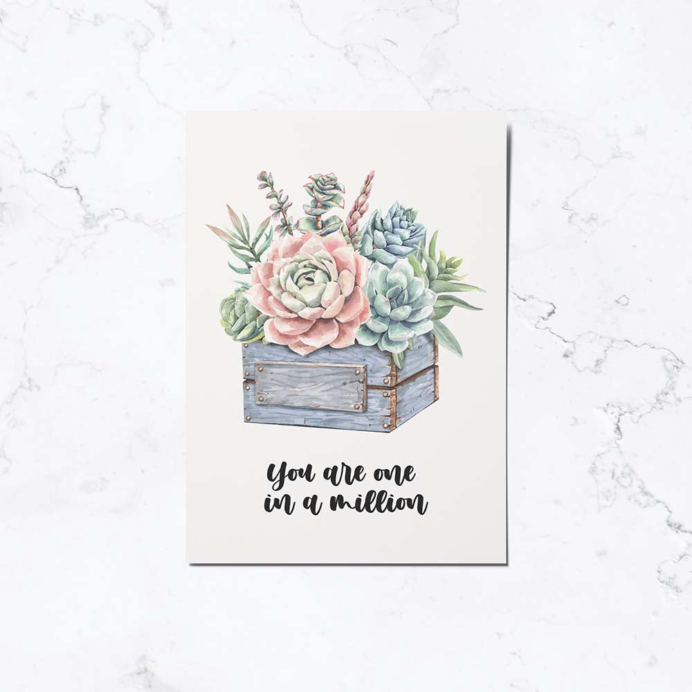 Succulent Greeting Cards