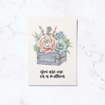 Succulent Greeting Cards