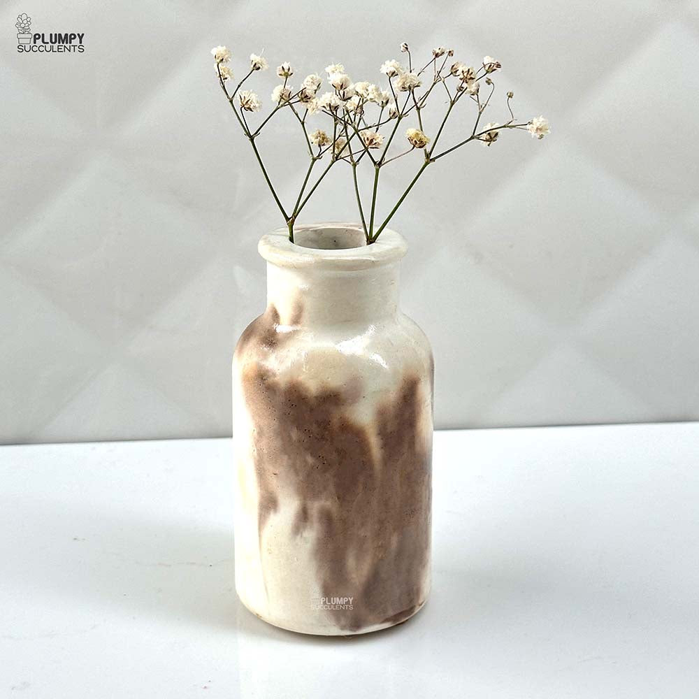 Flower Vase- Marbly