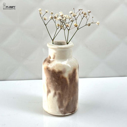 Flower Vase- Marbly