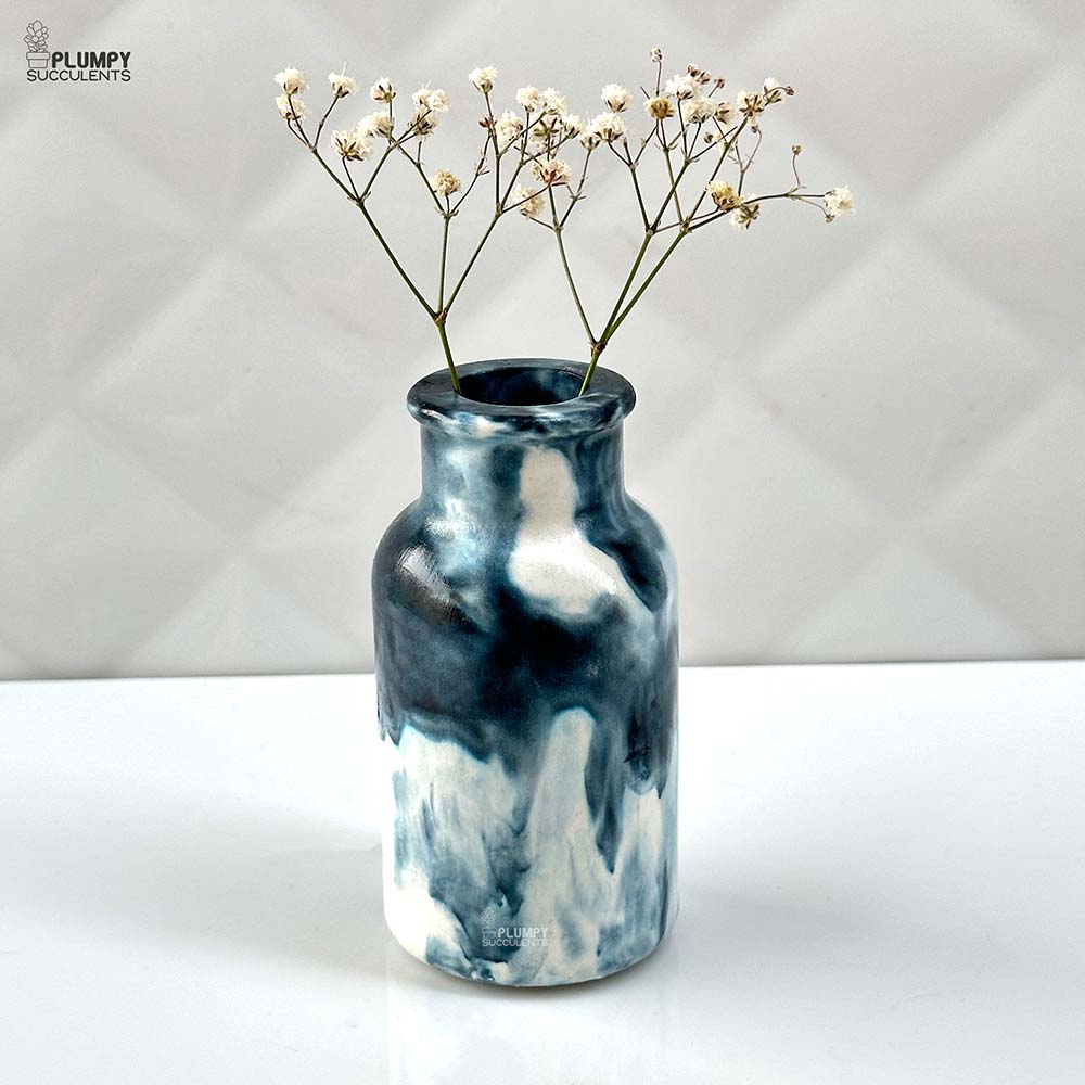 Flower Vase- Marbly