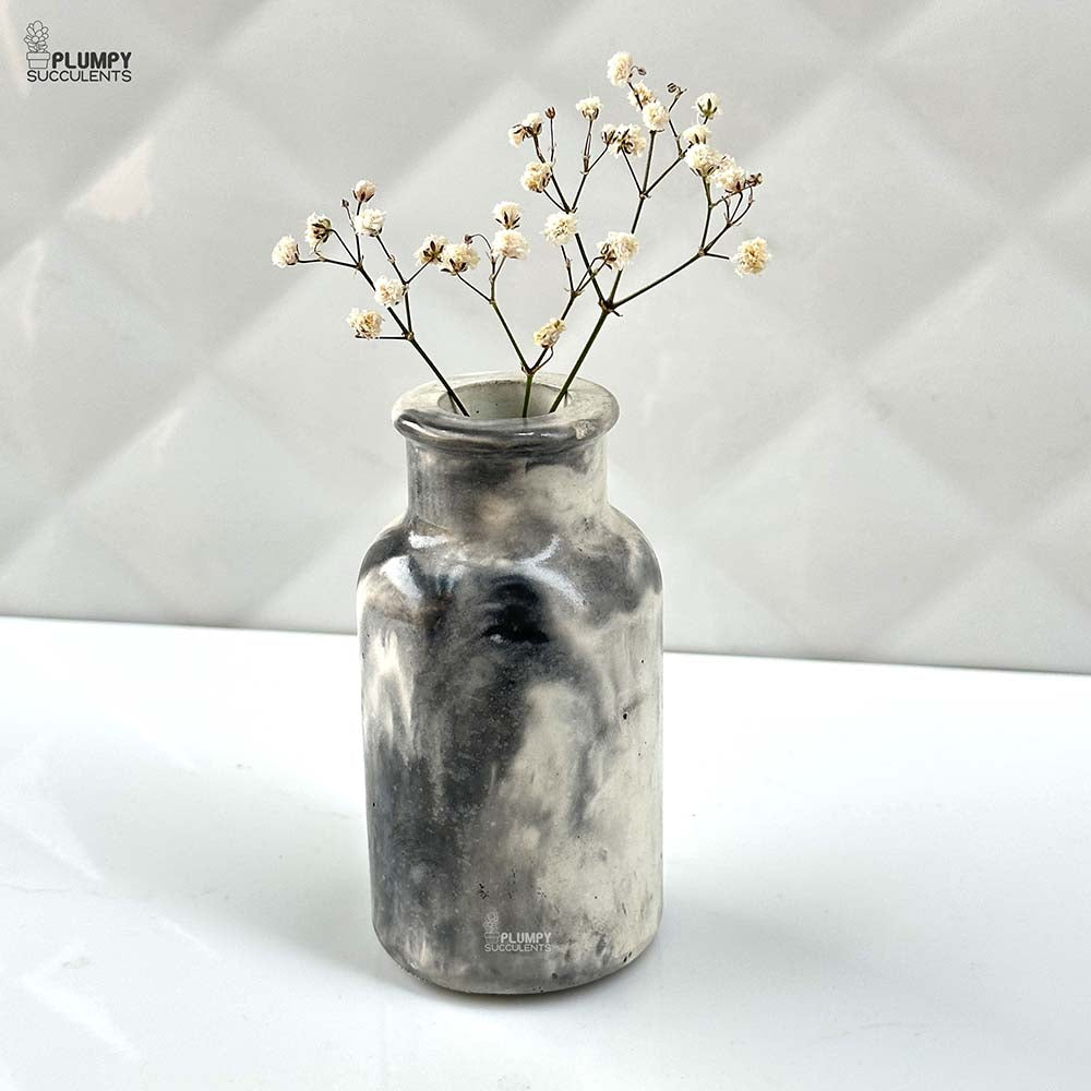 Flower Vase- Marbly