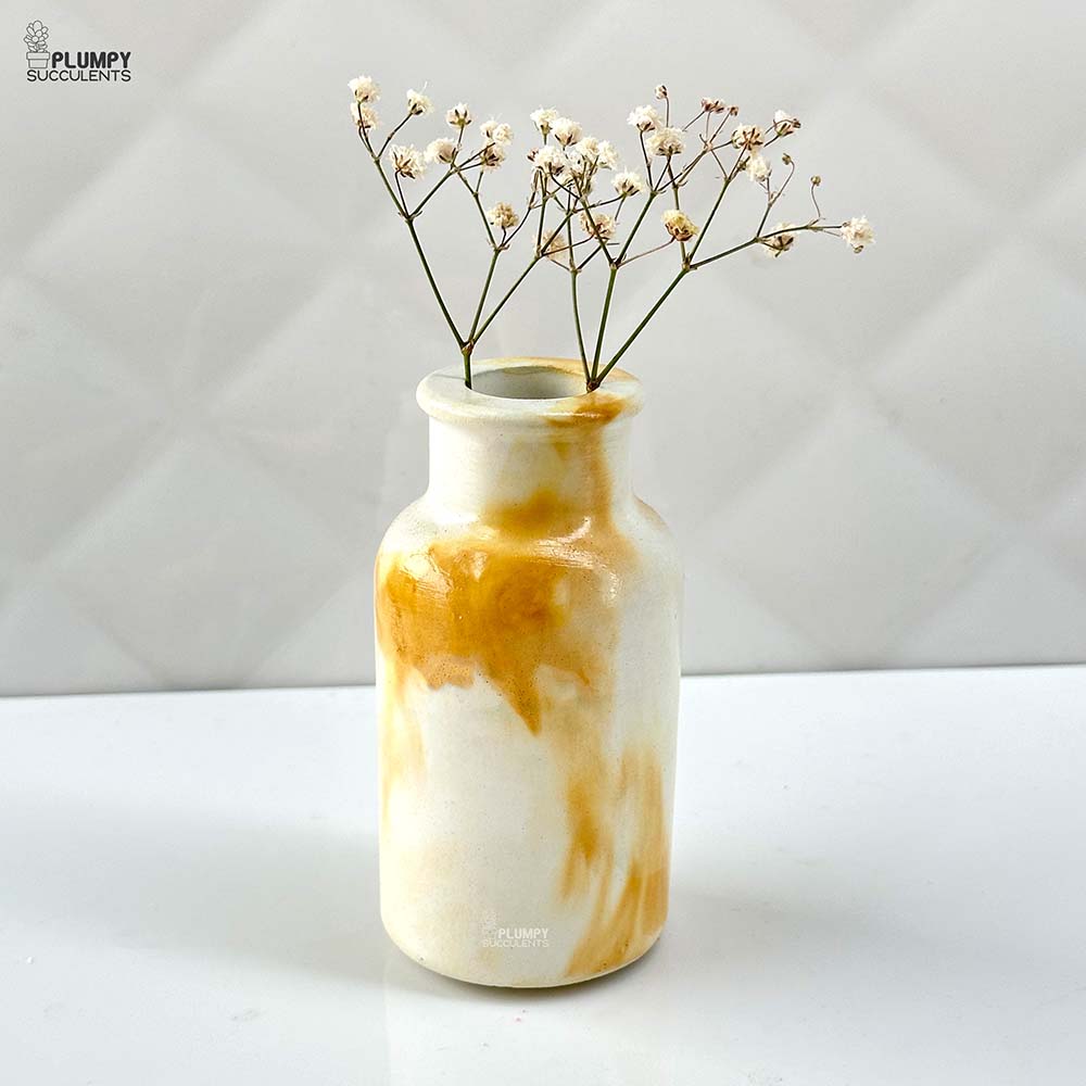 Flower Vase- Marbly