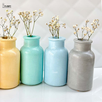 Flower Vase- Pastels